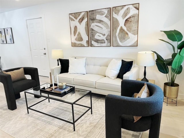 4508 Chiappero Trl, Austin, TX 78731 - living room with wood finished floors