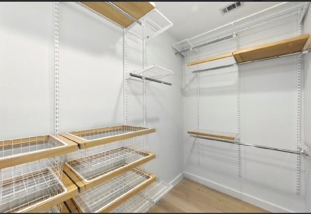 4508 Chiappero Trl, Austin, TX 78731 - spacious closet featuring wood finished floors