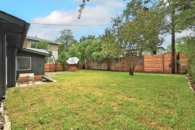 4508 Chiappero Trl, Austin, TX 78731 - view of fenced backyard