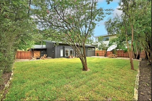4508 Chiappero Trl, Austin, TX 78731 - view of fenced backyard