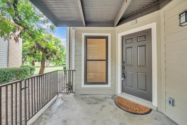 10616 Mellow Mdws Unit 17A, Austin, TX 78750 - property entrance with covered porch