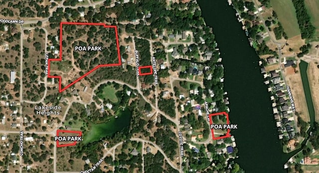 TBD Buffalo Trail, Kingsland, TX 78639