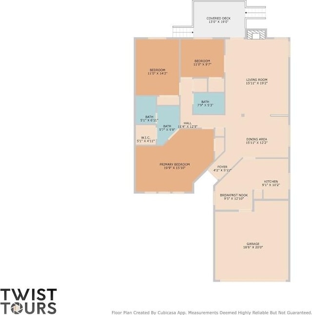 4901 Transit Cir, Austin, TX 78727 - view of floor plan / room layout
