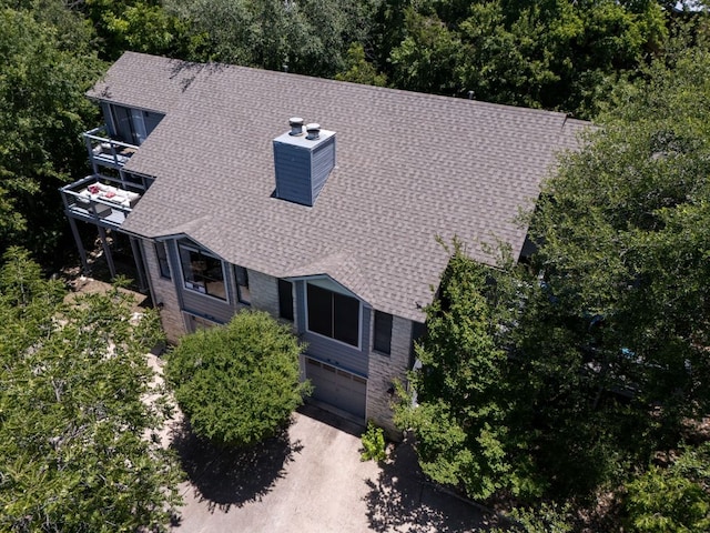 3508 Wendel Cv Unit H16, Austin, TX 78731 - view from above of property