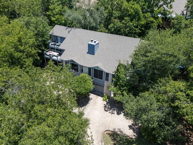 3508 Wendel Cv Unit H16, Austin, TX 78731 - view from above of property