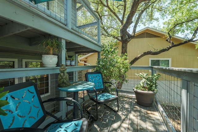 3508 Wendel Cv Unit H16, Austin, TX 78731 - view of deck