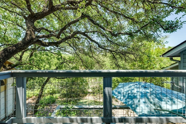 3508 Wendel Cv Unit H16, Austin, TX 78731 - view of balcony
