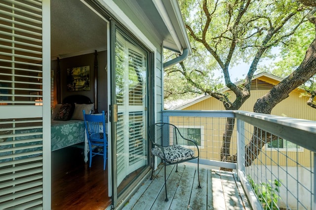 3508 Wendel Cv Unit H16, Austin, TX 78731 - view of balcony