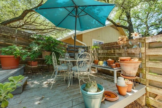 3508 Wendel Cv Unit H16, Austin, TX 78731 - view of deck