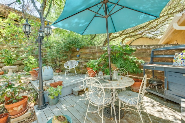 3508 Wendel Cv Unit H16, Austin, TX 78731 - view of deck