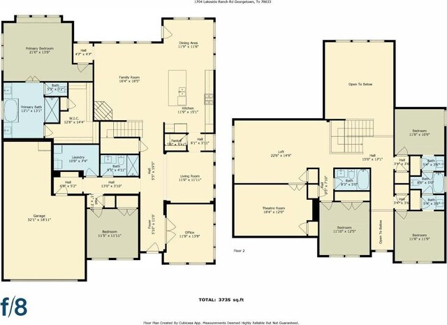 1704 Lakeside Ranch Rd, Georgetown, TX 78633 - photo 40