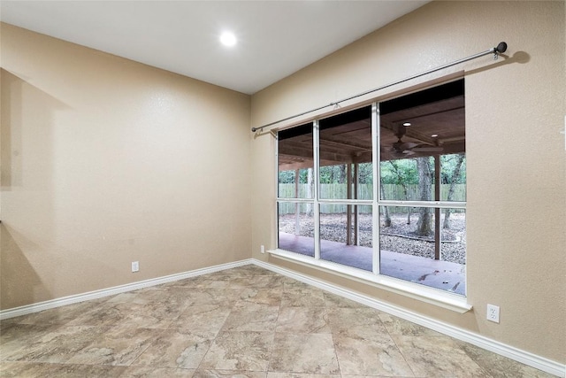 230 Cedar Hills Dr, Elgin, TX 78621 - empty room featuring baseboards