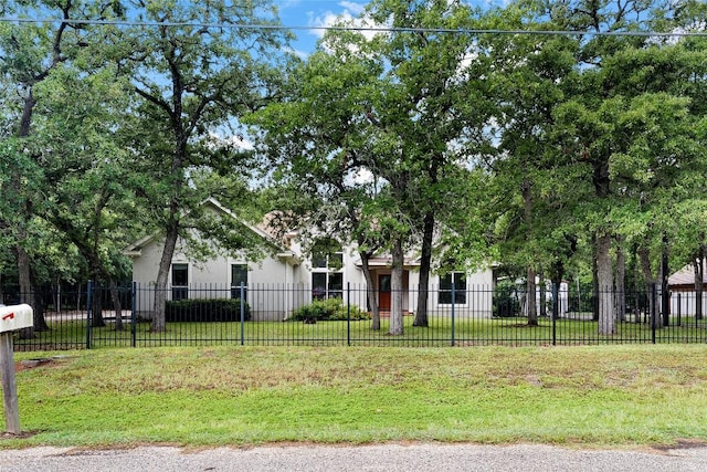 230 Cedar Hills Dr, Elgin, TX 78621 - obstructed view of property featuring stucco siding