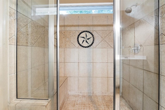 230 Cedar Hills Dr, Elgin, TX 78621 - full bathroom featuring a shower stall