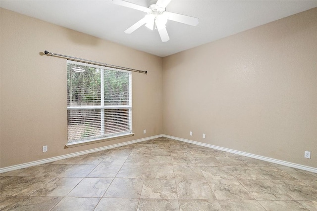 230 Cedar Hills Dr, Elgin, TX 78621 - unfurnished room featuring a ceiling fan and baseboards