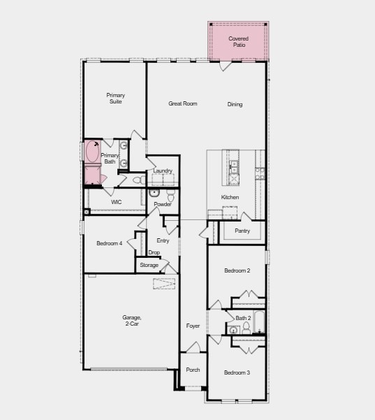 1620 Jonas Cv, Pflugerville, TX 78660 - view of home floor plan