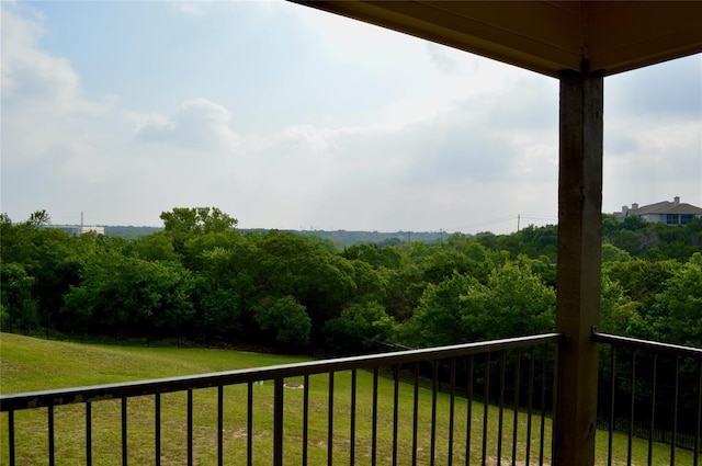 2320 Gracy Farms Ln Unit 1414, Austin, TX 78758 - view of balcony