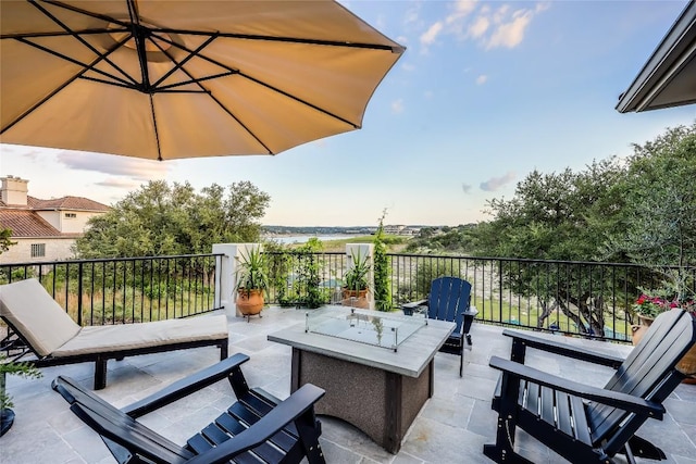1307 Osprey Ridge Loop, Lago Vista, TX 78645 - view of patio