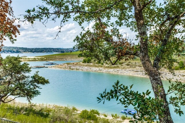 1307 Osprey Ridge Loop, Lago Vista, TX 78645 - water view
