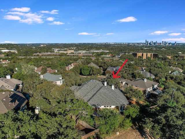 1624 Cabinwood Cv, Austin, TX 78746 - view of property location