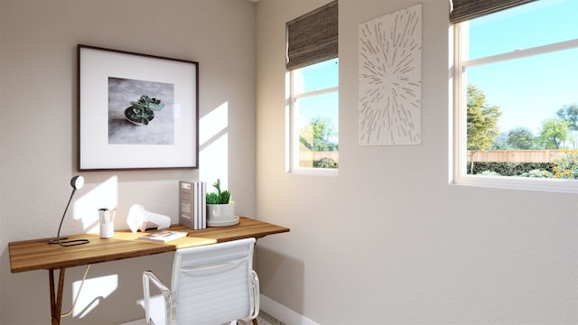 508 Bauer Loop, Liberty Hill, TX 78642 - office featuring baseboards