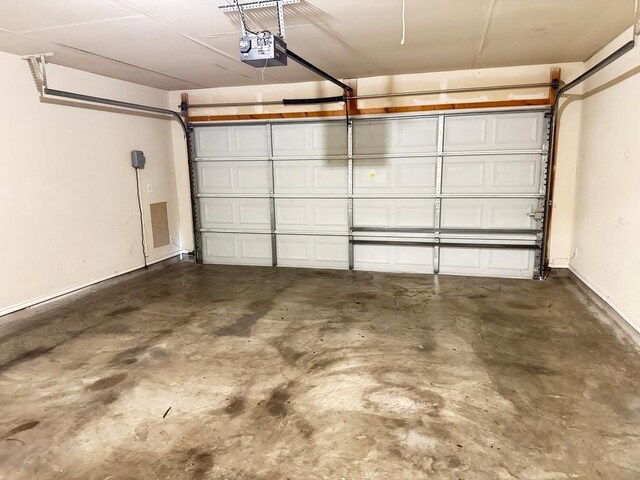 219 Memory Ln, Harker Heights, TX 76548 - garage featuring a garage door opener