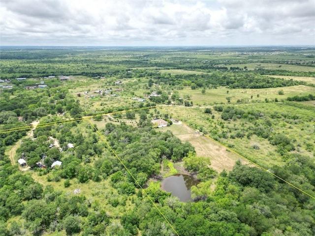 194 Rabbit Trl, Dale, TX 78616 - aerial view of property's location with property boundaries highlighted