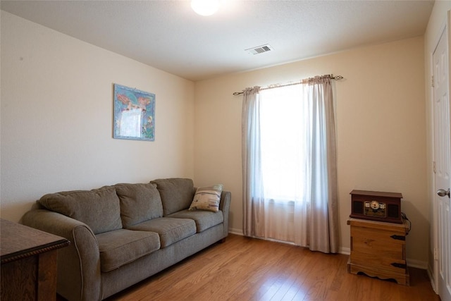 194 Rabbit Trl, Dale, TX 78616 - living area featuring light wood finished floors and healthy amount of natural light
