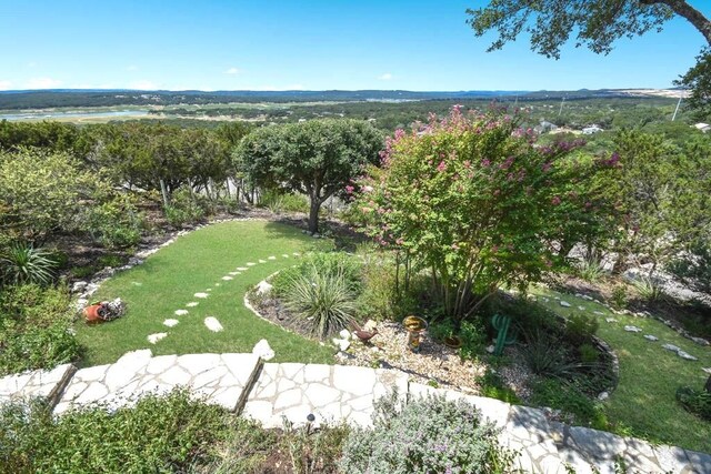 21013 Fawn Ridge Dr, Lago Vista, TX 78645 - view of grassy yard
