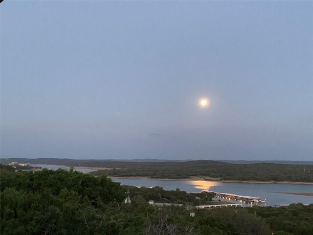 21013 Fawn Ridge Dr, Lago Vista, TX 78645 - water view with a heavily wooded area