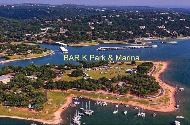 21013 Fawn Ridge Dr, Lago Vista, TX 78645 - aerial view of a nearby body of water