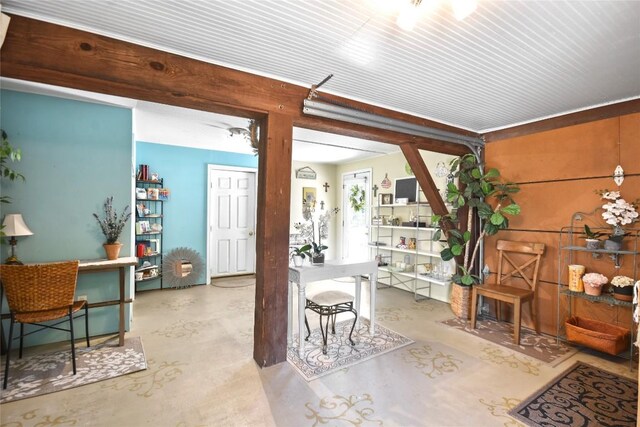 21013 Fawn Ridge Dr, Lago Vista, TX 78645 - interior space with concrete floors