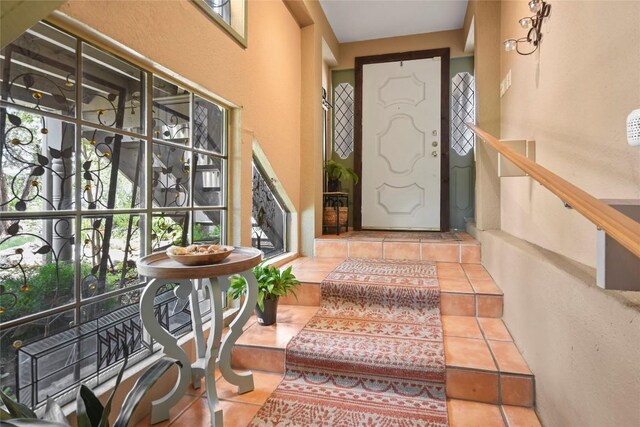 21013 Fawn Ridge Dr, Lago Vista, TX 78645 - view of tiled foyer entrance