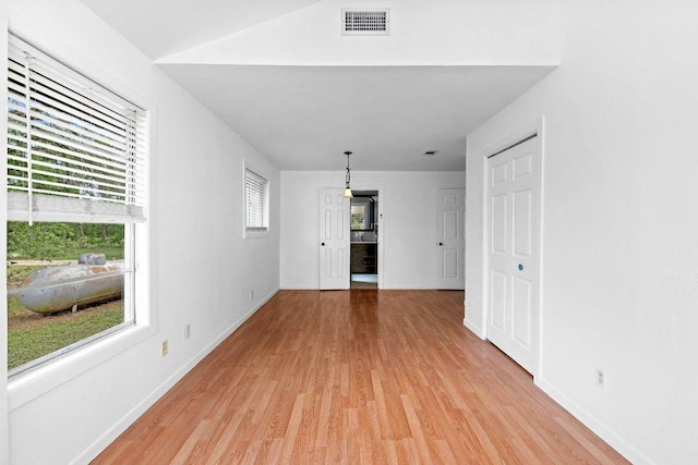130 Anderson Ln, Red Rock, TX 78662 - empty room with light wood finished floors