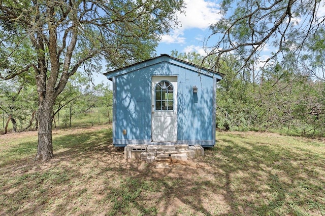 130 Anderson Ln, Red Rock, TX 78662 - view of shed