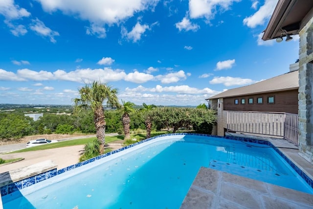 5120 Mansfield View Ct, Austin, TX 78732 - view of swimming pool