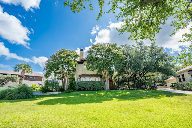 5120 Mansfield View Ct, Austin, TX 78732 - view of green lawn