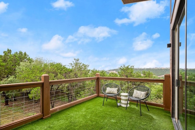 1817 High Lonesome, Leander, TX 78641 - view of balcony