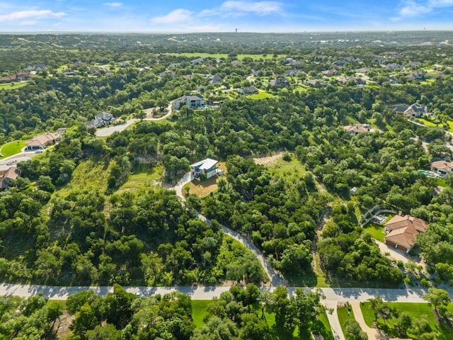 1817 High Lonesome, Leander, TX 78641 - drone / aerial view of a heavily wooded area