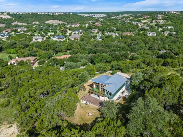 1817 High Lonesome, Leander, TX 78641 - aerial view of property's location