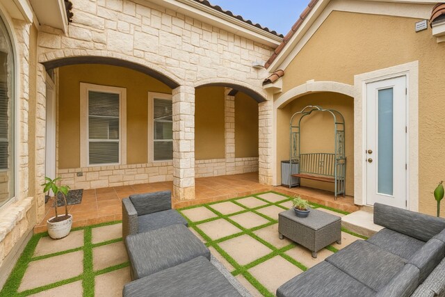 15325 Interlachen Dr, Austin, TX 78717 - view of patio