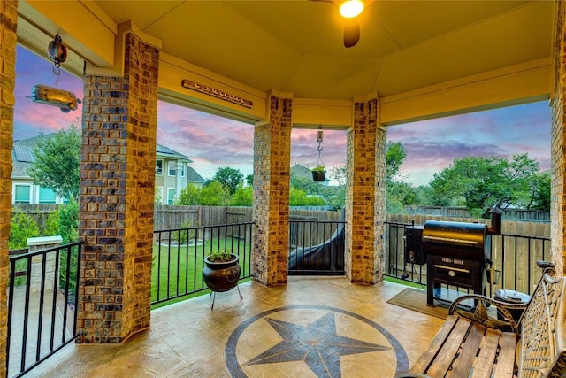 2817 Mossy Springs Dr, Leander, TX 78641 - view of sunroom