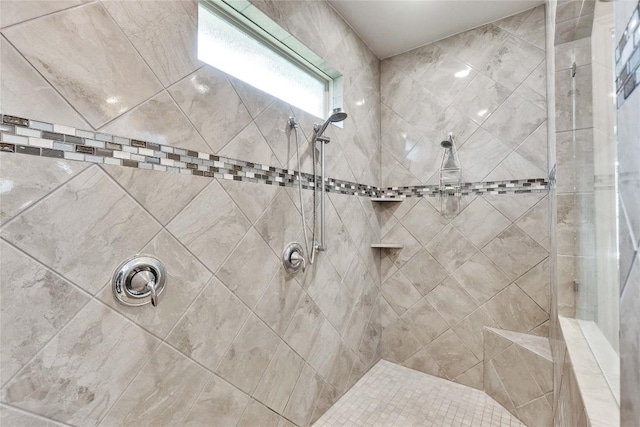 2817 Mossy Springs Dr, Leander, TX 78641 - bathroom with tiled shower