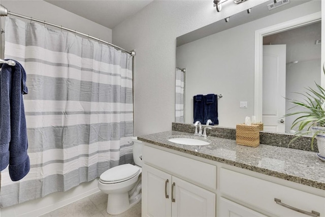 2817 Mossy Springs Dr, Leander, TX 78641 - bathroom featuring vanity and tile patterned floors