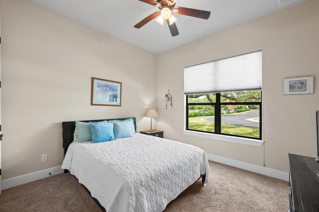 29 Prestonwood Cir, Lakeway, TX 78734 - bedroom with carpet and a ceiling fan
