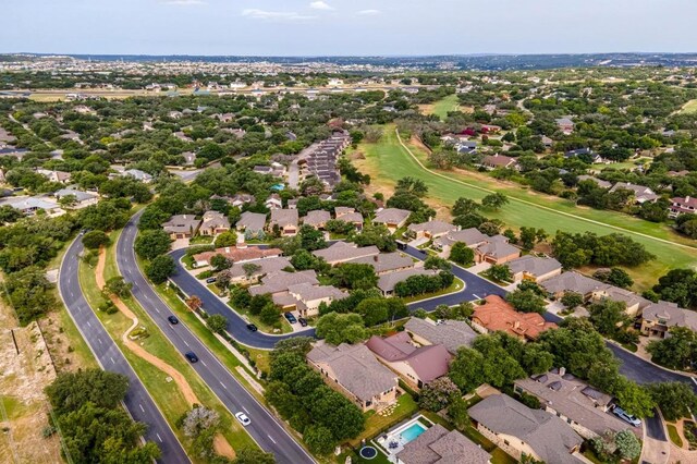 29 Prestonwood Cir, Lakeway, TX 78734 - aerial view of residential area