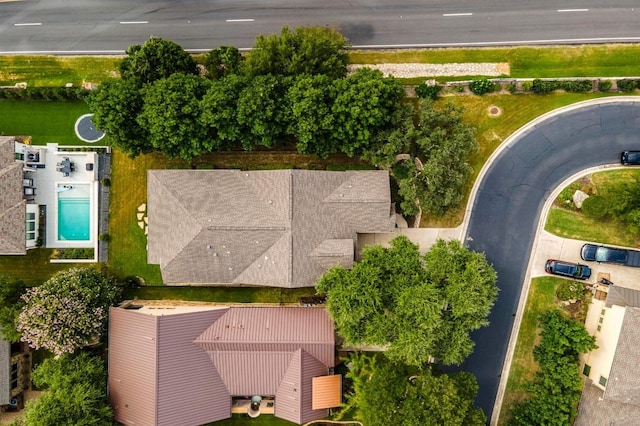 29 Prestonwood Cir, Lakeway, TX 78734 - bird's eye view of a pool area