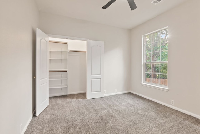11208 Cedarcliffe Dr, Austin, TX 78750 - unfurnished bedroom featuring carpet and a ceiling fan