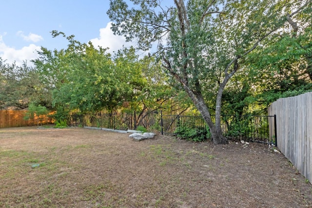 11208 Cedarcliffe Dr, Austin, TX 78750 - view of fenced backyard