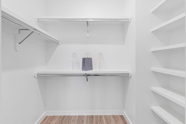 4801 Springdale Dr Unit 2010, Austin, TX 78723 - spacious closet featuring light wood-style floors